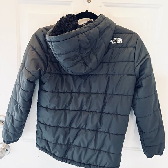 Northface reversible coat for youth boys - Picture 3 of 5
